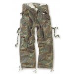 Kalhoty Vintage fatigues-wooldand pedepran