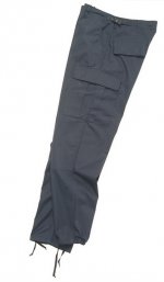 Kalhoty US BDU RS - tmav modr
