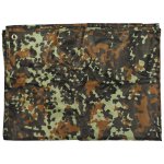 Plachta nepromokav 2 x 3 m, BW flecktarn