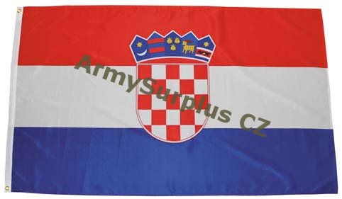 Vlajka Chorvatsko - Kliknutm na obrzek zavete