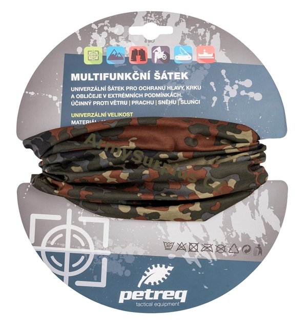 tek multifunkn Petreq - BW flecktarn - Kliknutm na obrzek zavete