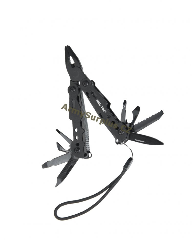 Mini Multitool ST 15406100 "Black cobra" - Kliknutm na obrzek zavete