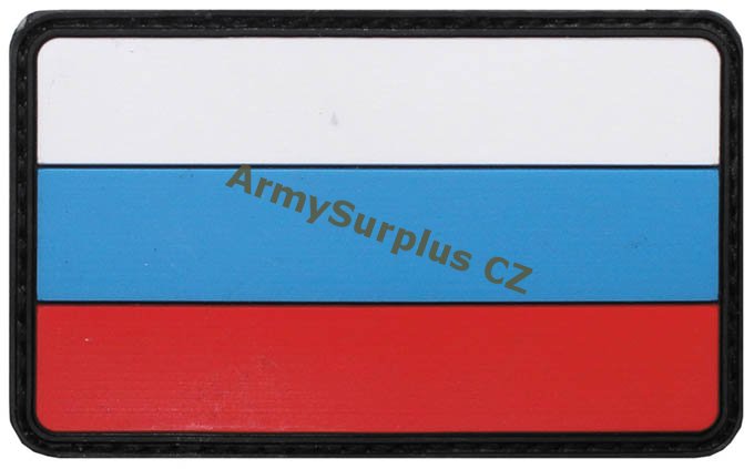 Nivka vlajka Rusko velcro barevn - Kliknutm na obrzek zavete