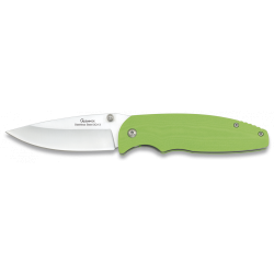 n - Navaja G10 Verde Hoja 8 5