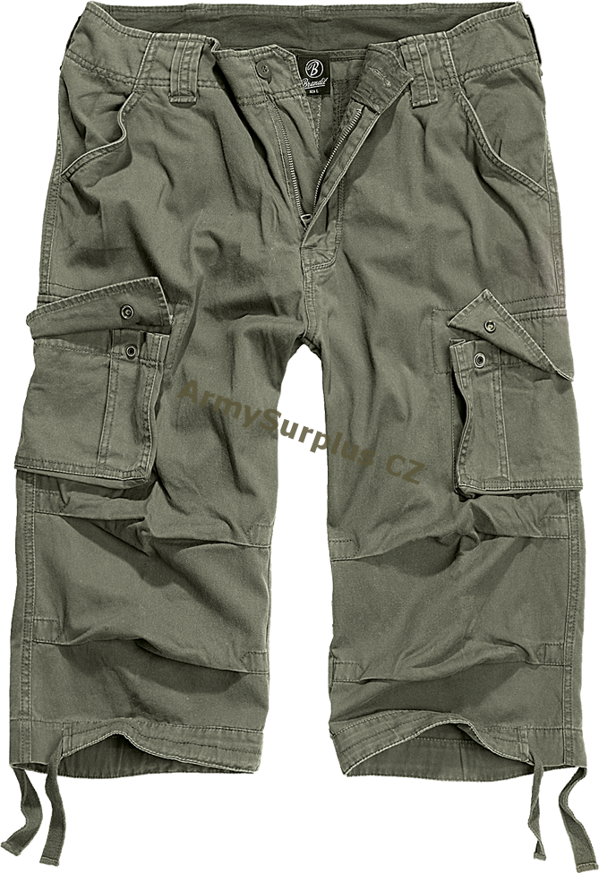Kalhoty 3/4 BRANDIT Urban Legend - oliv - Kliknutm na obrzek zavete