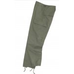 Kalhoty US BDU RS - OD green