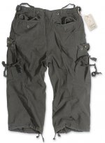 Kalhoty ¾ Engineer Vintage Pants-ern pedepran