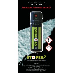 Obrann sprej Stoper2 pnov 50ml