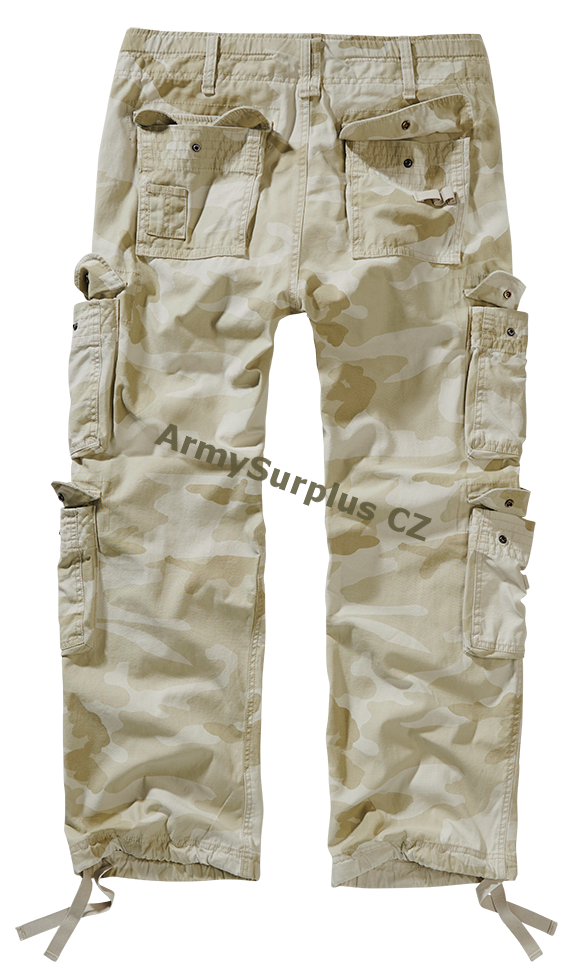Kalhoty Brandit Pure Vintage - sandstorm - Kliknutm na obrzek zavete