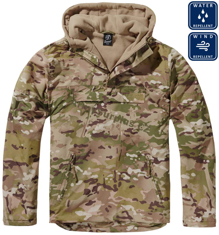 Bunda Brandit Windbreaker - tactical camo - Kliknutm na obrzek zavete