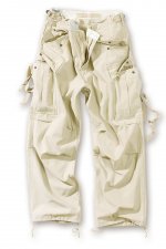 Kalhoty Vintage fatigues-bov pedepran