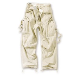 Kalhoty Vintage fatigues-bov pedepran