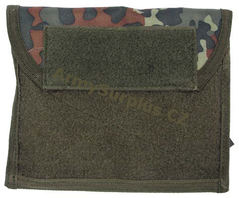 Pouzdro molle velcro BW flecktarn - Kliknutm na obrzek zavete