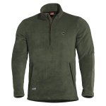 Mikina Pentagon GRIZZLY 1/2 fleece - Camo Green