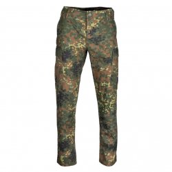 Kalhoty ST 11853121 BDU RS SLIM FIT - flecktarn