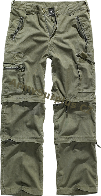 Kalhoty Brandit Savannah 3 v 1 - zelen - Kliknutm na obrzek zavete