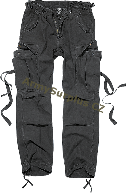 Kalhoty Brandit dmsk M65 - ern - Kliknutm na obrzek zavete
