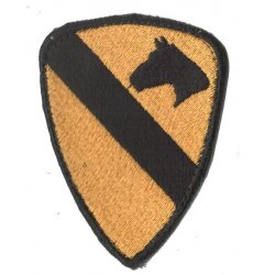 Nivka vyvan - 1st Cavalry