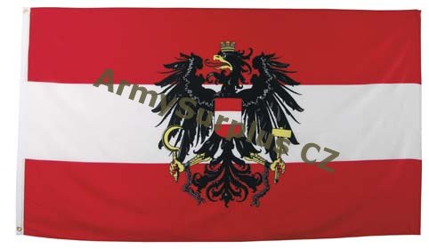 Vlajka Rakousko - Kliknutm na obrzek zavete