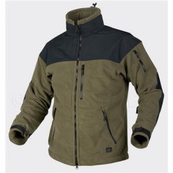 Mikina HELIKON CLASSIC ARMY Fleece Windblocker - oliv-ern