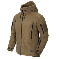 Mikina Fleece Helikon Patriot - coyote [BL-PAT-HF-11]