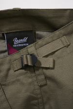 Kalhoty Brandit dmsk BDU RS - oliv