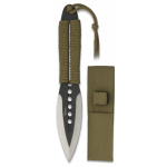 Nůž vrhací s pouzdrem Albainox 32159
