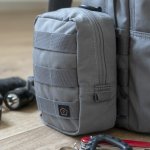 Pouzdro - sumka Pentagon KEROS utility - wolf grey