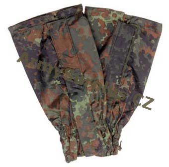 Nvleky snhov - BW flecktarn - Kliknutm na obrzek zavete