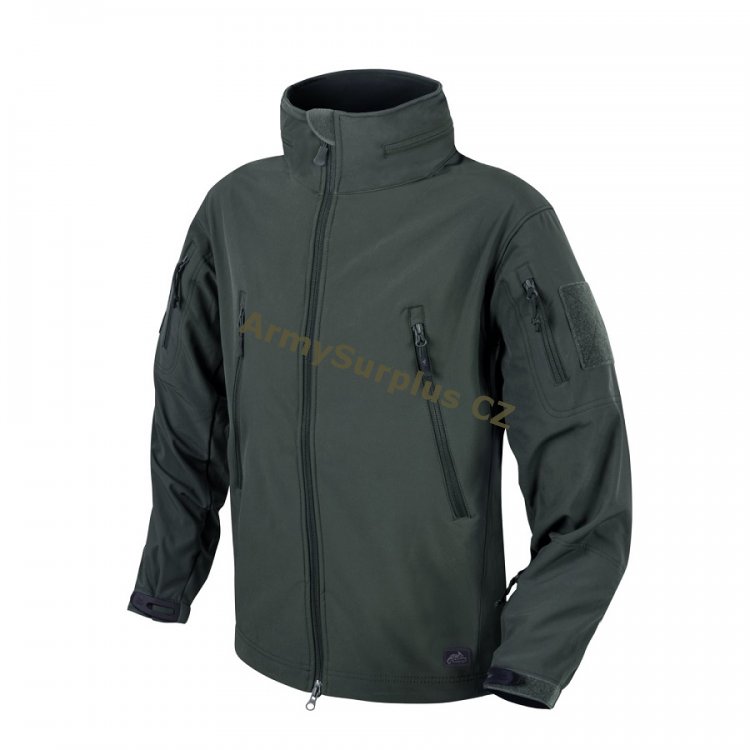 Bunda Helikon Soft Shell GUNFIGHTER - Jungle Green - Kliknutm na obrzek zavete