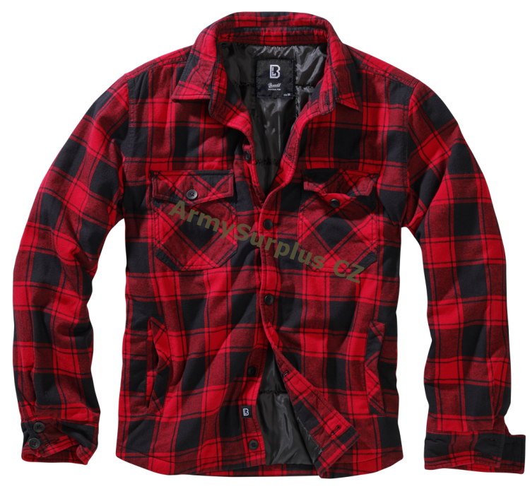 Koile BR 9478 Lumber jacket - erven - Kliknutm na obrzek zavete