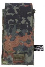 Sumka na zsobnky jednoduch- BW flecktarn