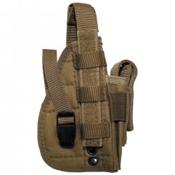 Pouzdro na zbra Tactical "Molle" coyote