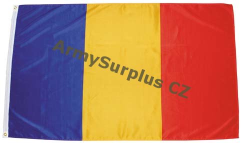 Vlajka Rumunsko - Kliknutm na obrzek zavete