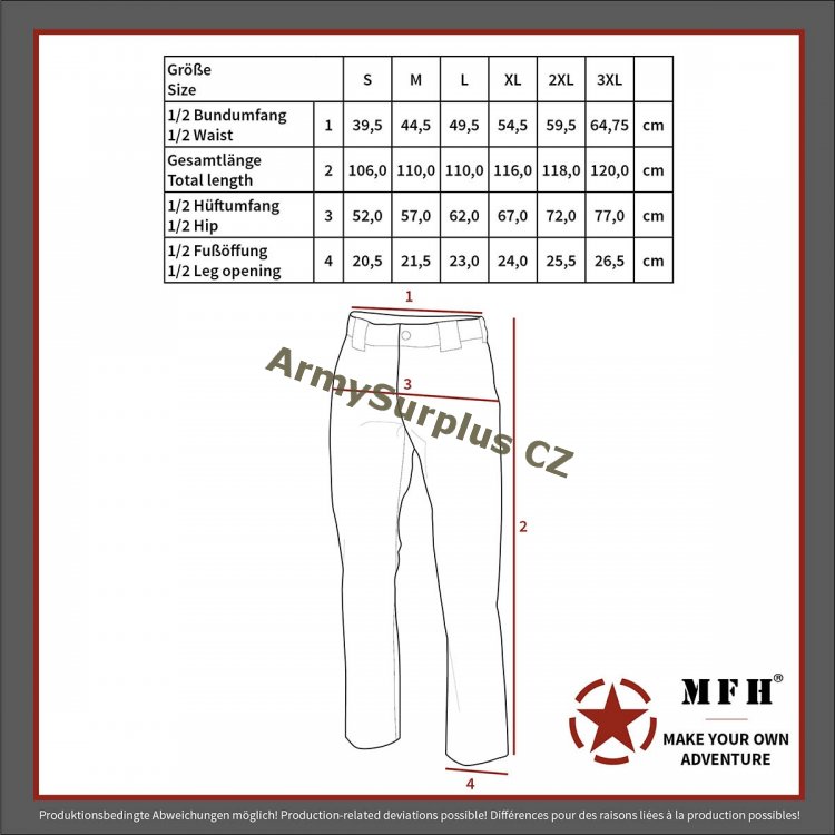 Kalhoty BDU HDT camo FG - Kliknutm na obrzek zavete