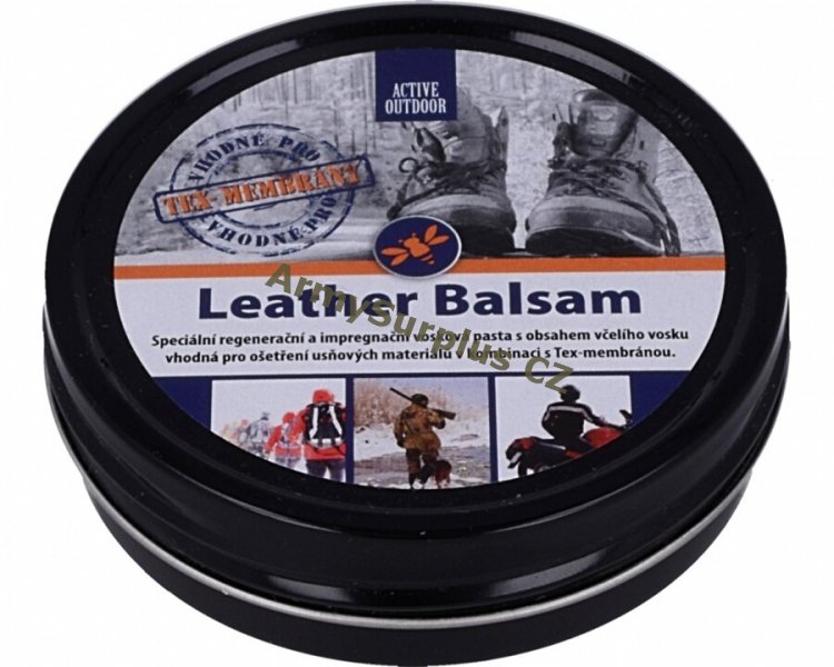 Active outdoor leather balsam - Kliknutm na obrzek zavete