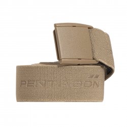 Psek PENTAGON Elastic Belt "Hemantas" - Coyote