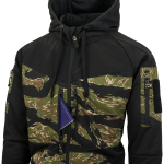 Mikina HELIKON-TEX ROGUE Hoodie FullZip