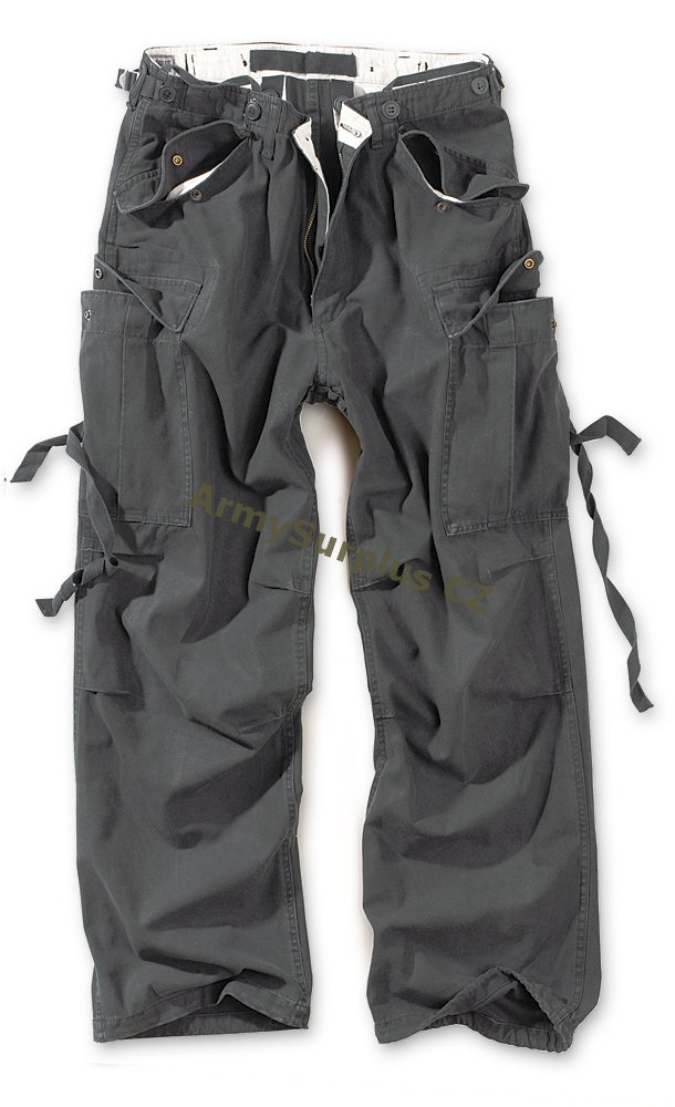 Kalhoty Vintage fatigues-ern pedepran - Kliknutm na obrzek zavete