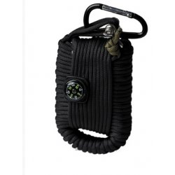 Paracord - Survival sada velk - ern