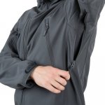 Bunda Helikon Soft Shell GUNFIGHTER - Shadow Grey