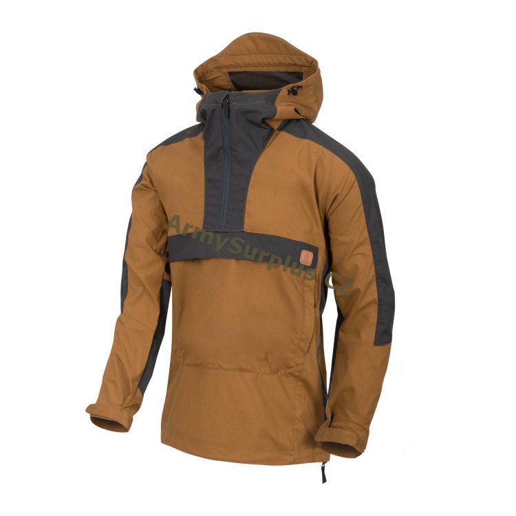 Bunda Helikon WOODSMAN Anorak - coyote/ash grey - Kliknutm na obrzek zavete