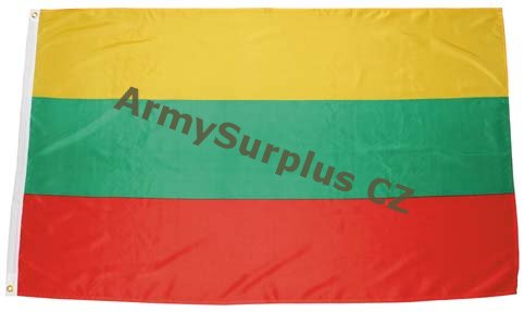 Vlajka Litva - Kliknutm na obrzek zavete