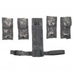 US ACU MOLLE panel se 4 sumkami 9mm