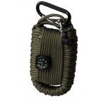 Paracord - Survival sada velk - OD green