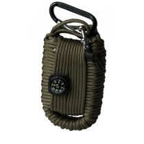 Paracord - Survival sada velk - OD green