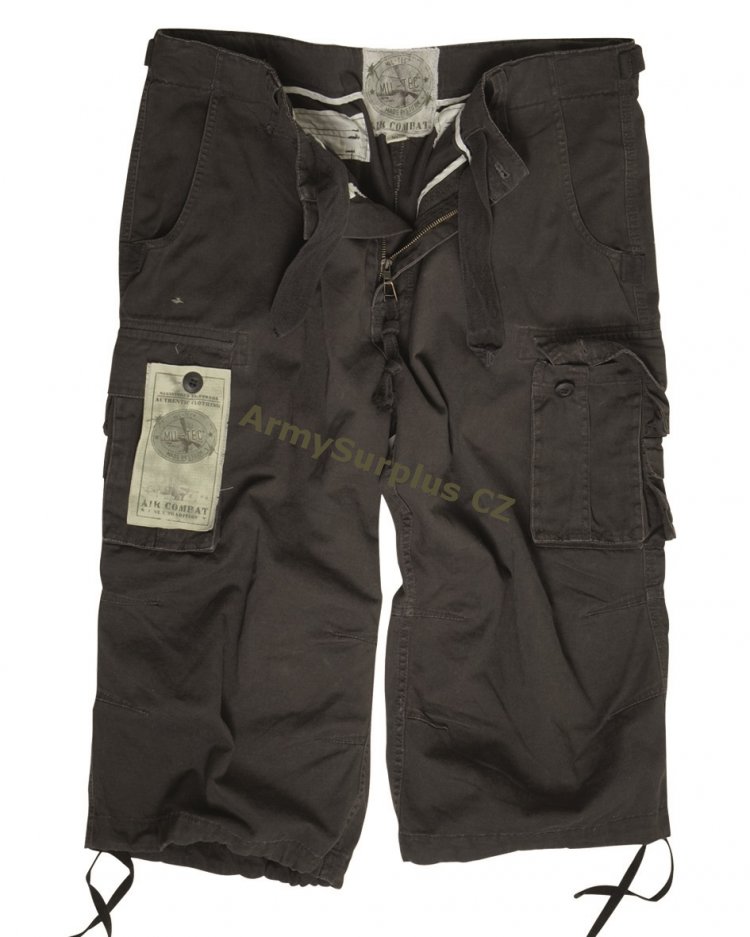 Kalhoty 3/4 ST ern - Kliknutm na obrzek zavete