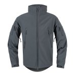 Bunda Helikon Soft Shell GUNFIGHTER - Shadow Grey