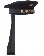 Klobouk nmonick BUNDESMARINE - modr navy