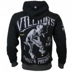 Mikina na zip YAKUZA PREMIUM 3025 B černá